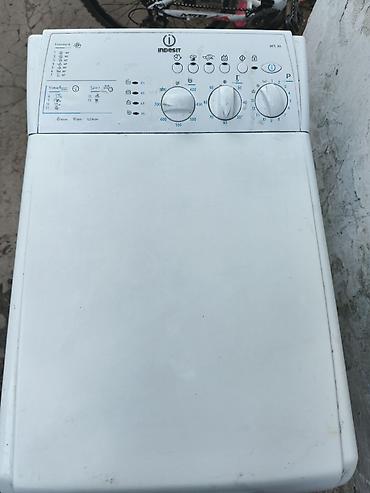 indesit: Стиральная машина Indesit WITL 86, вертикальная загрузка — 2