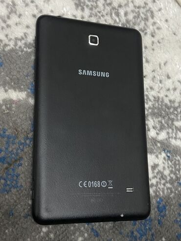 планшет чехол: Планшет, Samsung, память 16 ГБ, Б/у, Классический цвет - Черный