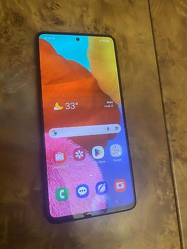 samsung a51 lalafo: Samsung Galaxy A51, 64 GB, Barmaq izi, Face ID — 4