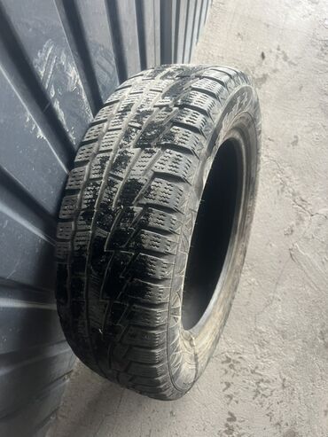 зимние шины: Зимняя шина без шипов (фрикционная). - Назначение: легковой