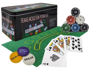 nerd oyunu yukle: Poker oyun Texas dəst
2 dəst kart
oyun xalçası 
200 chips