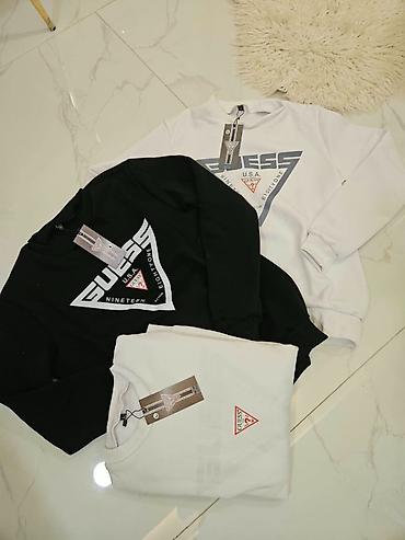 Dukserice: Ženski duks S,M,L,XL,XXL veličine 1 kom 2800 din ili 2 komada za samo — 1