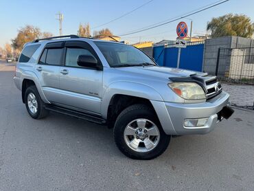 toyota runer: Toyota 4Runner: 2005 г., 4 л, Автомат, Газ, Жол тандабас