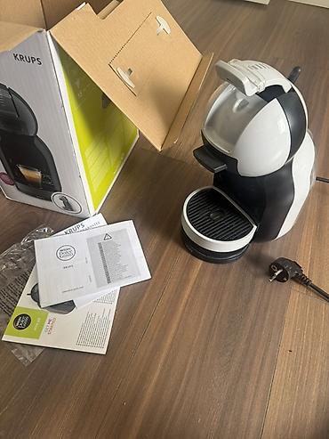 Техника для кухни: 3,4 defe istifade olunub demek olar yenidi KRUPS NESCAFÉ Dolce Gusto — 2