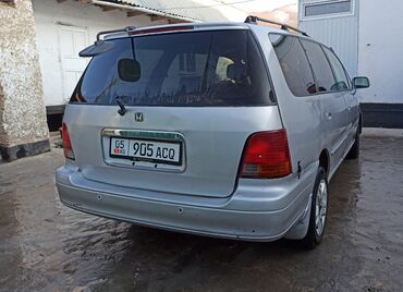 диски на опель зафира а: Honda Odyssey: 1997 г., Бензин, Вэн/Минивэн