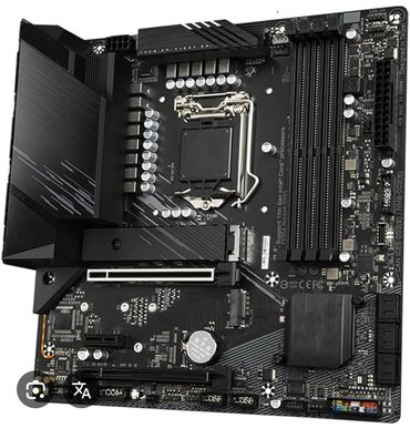 клавиатура a4tech: Материнская плата, Новый, Gigabyte, LGA1200, Micro-ATX, Для ПК