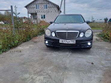 тайота виш продаю: Mercedes-Benz E-Class: 2005 г., 1.8 л, Автомат, Бензин, Седан