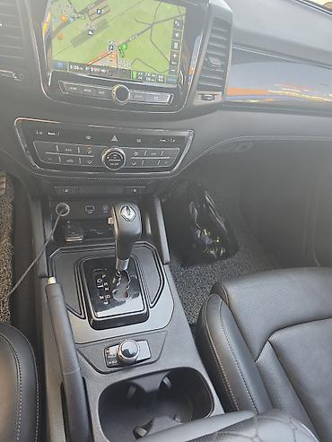 subaru imp: Ssangyong Musso: 2019 г., 2.2 л, Автомат, Дизель, Пикап — 9