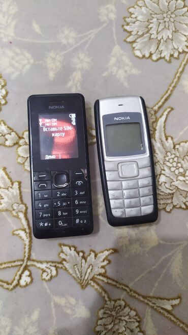 бу стиральные машины в бишкеке: Nokia 1, Б/у, цвет - Черный, 2 SIM
