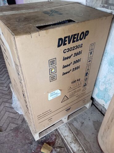 Digər ofis ləvazimatları: DEVELOP ineo+ 300i rəngli ofis MFP (printer/kseroks/skaner) - — 9