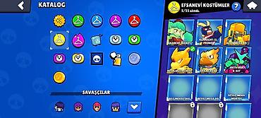 brawl stars pulsuz hesablar: Brawl Stars hesabı – yüksək səviyyəli profil - Kupa: 39 832+ - — 4