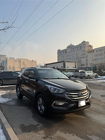 android avto: Hyundai Santa Fe: 2018 г., 2.4 л, Автомат, Бензин, Внедорожник — 3