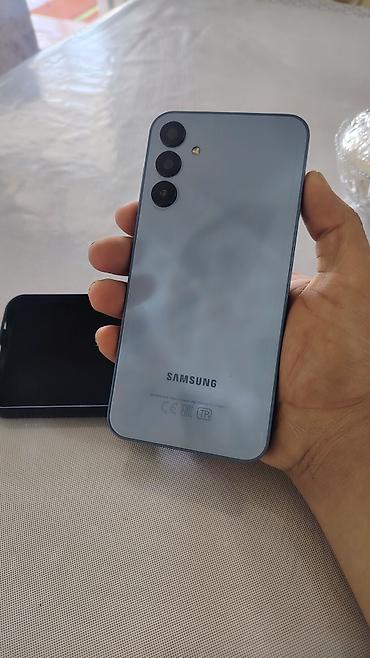 dəm qazi detektoru: Samsung Galaxy A15, 128 GB, rəng - Mavi, İki sim kartlı — 3