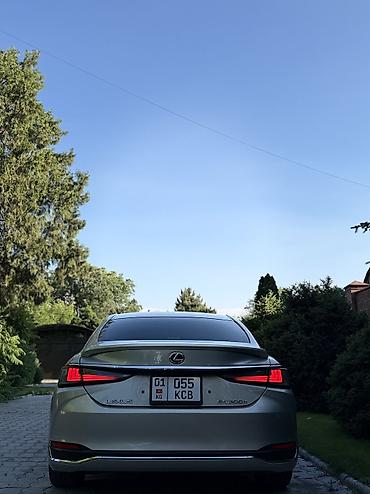 Lexus: Lexus ES: 2019 г., 2.5 л, Автомат, Гибрид, Седан — 4