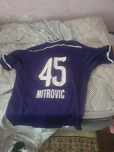 Kişi geyimləri: Futbolka, Adidas, XL, rəng - Bənövşəyi — 2