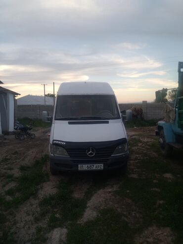 д 245 евро 2: Mercedes-Benz Sprinter: 2006 г., 2.9 л, Механика, Дизель, Бус