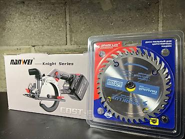 Циркулярные электропилы: Циркулярные электропилы Новый, Аккумуляторная — 3