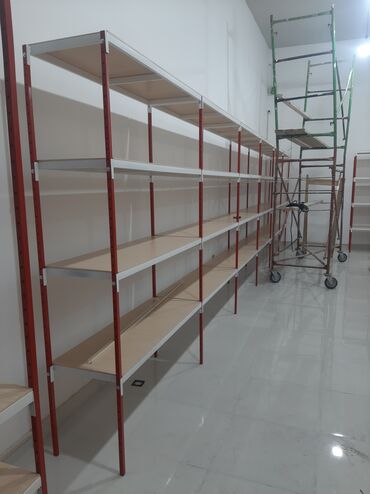 Rəf vitrinləri: Metaldan stelajlar (sifarişlə) Qiymət ölçüdən aslıdı. Deyin bizə — 7