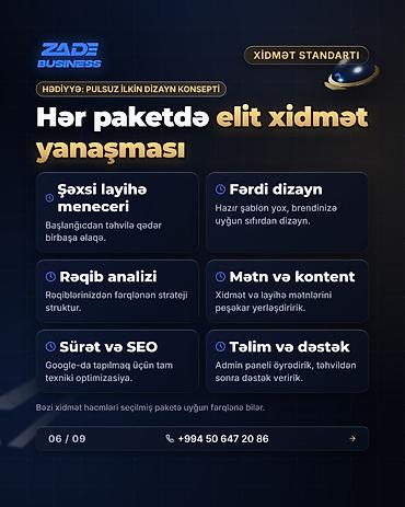 ucuz internet: Veb saytların hazırlanması | Hosting — 6