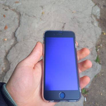 чехол iphone 6s: IPhone 6s, 64 ГБ, Space Gray, Отпечаток пальца