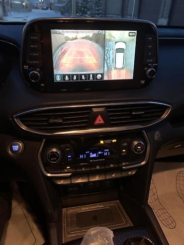 Hyundai: Hyundai Santa Fe: 2019 г., 2 л, Автомат, Дизель, Кроссовер — 8