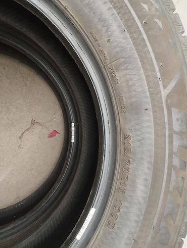 set 300 цена: Шины 215 / 70 / R 16, Зима, Б/у, Комплект, Легковые, Япония, Bridgestone — 2
