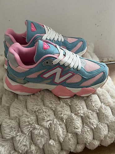 obuca orange: New Balance patike 9060 – roze plavi & zeleni model Dostupne u — 3