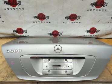 Передние фары: Крышка багажника Mercedes-Benz