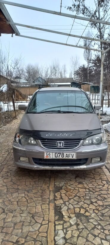 Honda: Honda Odyssey: 2000 г., 3 л, Автомат, Бензин, Вэн/Минивэн