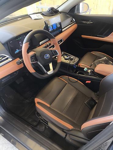 spark 1: BYD E2: 2021 г., Автомат, Электромобиль, Кроссовер — 1