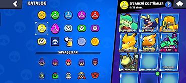 Спорт и хобби: Brawl Stars hesabı – yüksək trofeyli və zəngin kontentli - Kupa yolu — 7