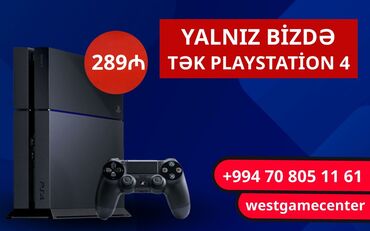tələbələr üçün part time iş: YALNIZ 289 AZN-Ə PLAYSTATİON 4 SAHİBİ OL İDEAL VƏZİYYƏTDƏ İŞLƏYİR