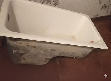 Vannalar: Dəmir çuqun vanna. nomreye zeng catmasa WATSAPA YAZIN. ENDIRIM — 2