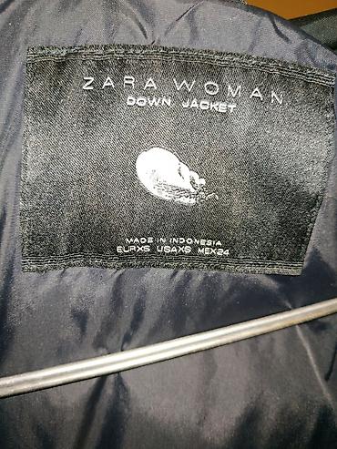 куртка zara: ZARA firmasına məxsus qadın kurtkası — 2