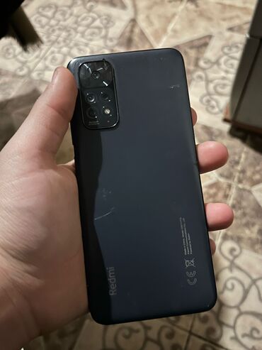 xiaomi redmi note 7 128gb kontakt home: Xiaomi Redmi Note 11, 128 GB, rəng - Boz, 
 İki sim kartlı