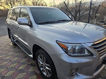 20 лет: Lexus LX: 2012 г., 5.7 л, Автомат, Бензин, Внедорожник — 2