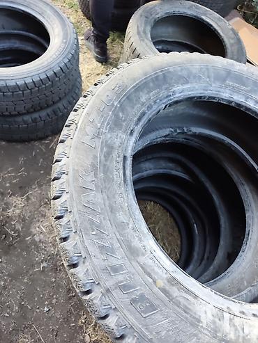 Шины: Шины 215 / 60 / R 16, Зима, Б/у, Комплект, Легковые, Япония, Bridgestone — 2