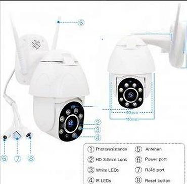 cat mini telefon: 1080P PTZ WIFI kamera 2MP auto praćenje vodootporni video. Akcijska — 1