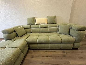 Divan və kreslo dəstləri: İşlənmiş, Divan-kravat, Divan, Bazasız, Açılan — 2