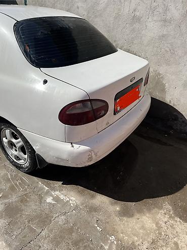 матиз аварийная: Daewoo Lanos: 1999 г., 1.5 л, Механика, Седан — 5