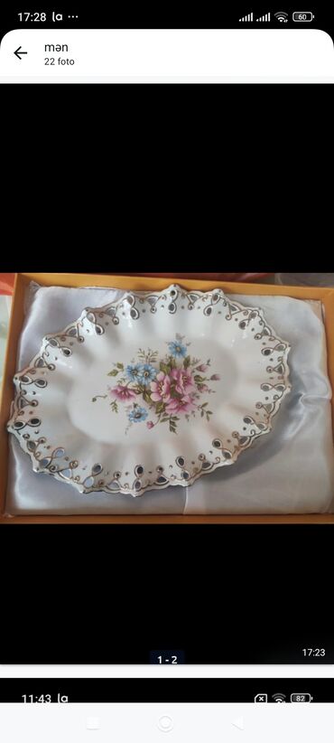 Kurtkalar: Məhsul: Dəsmal və yastıq/örtük dəsti Tərkib: - Müxtəlif ölçülü 12+ — 9