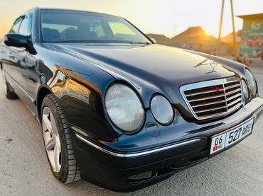 Mercedes-Benz: Mercedes-Benz E-Class: 2001 г., 3.2 л, Автомат, Дизель, Седан — 2