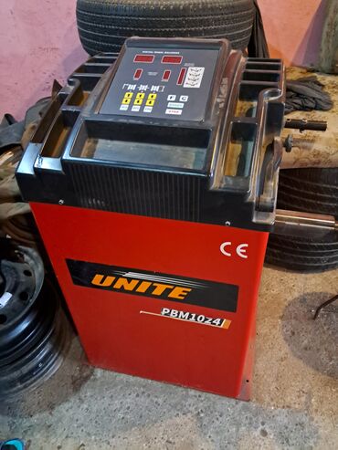 ПО для бизнеса: UNITE PBM1024 təkər balanslama aparatı - Rəqəmsal Wheel Balancer