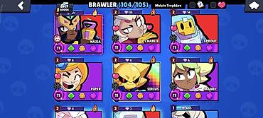 cd disk: Продажа Аккаунт Brawl Stars обмен со встречей, место - бишкек торг — 3