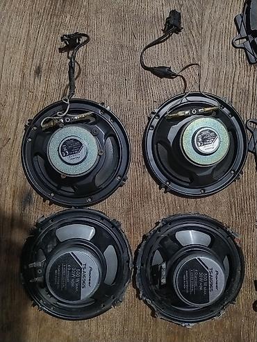 baku electronics ütü: PİONER TS-AI6965 500W 1 CÜT VƏ PİONER TS-G1610F 250W 1 CÜT Arxa — 5