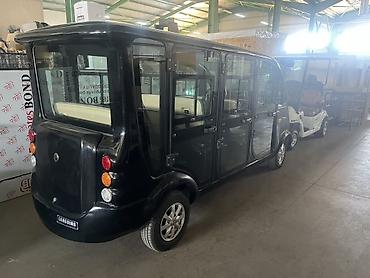 ucuz elektrikli avtomobil: Elektrikli golf/meydança nəqliyyat vasitələri – CARECO və LANGQING — 4