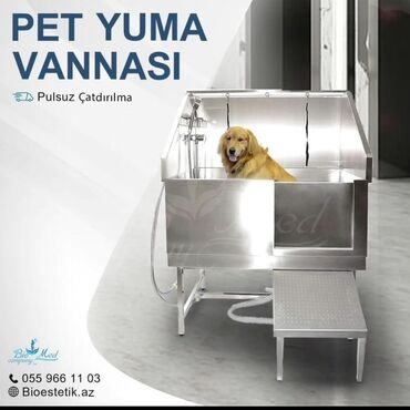 ванна чугунная 180 см: Veterenariya üçün pet yuma vannası