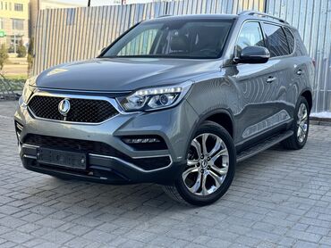 Ssangyong: Ssangyong Rexton: 2018 г., 2.2 л, Автомат, Дизель, Внедорожник