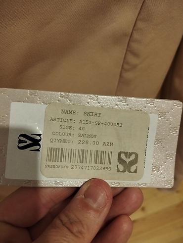 Kardiqanlar, jaketlər: SASSOFONO qadın jaketi - Model kodu: A151-SF-400083 - Rəng: açıq bej — 6