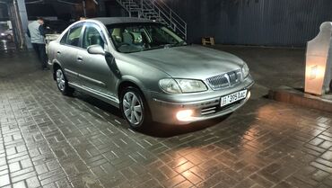 мазда 323 1 8: Nissan Bluebird: 2003 г., 1.8 л, Автомат, Бензин, Седан